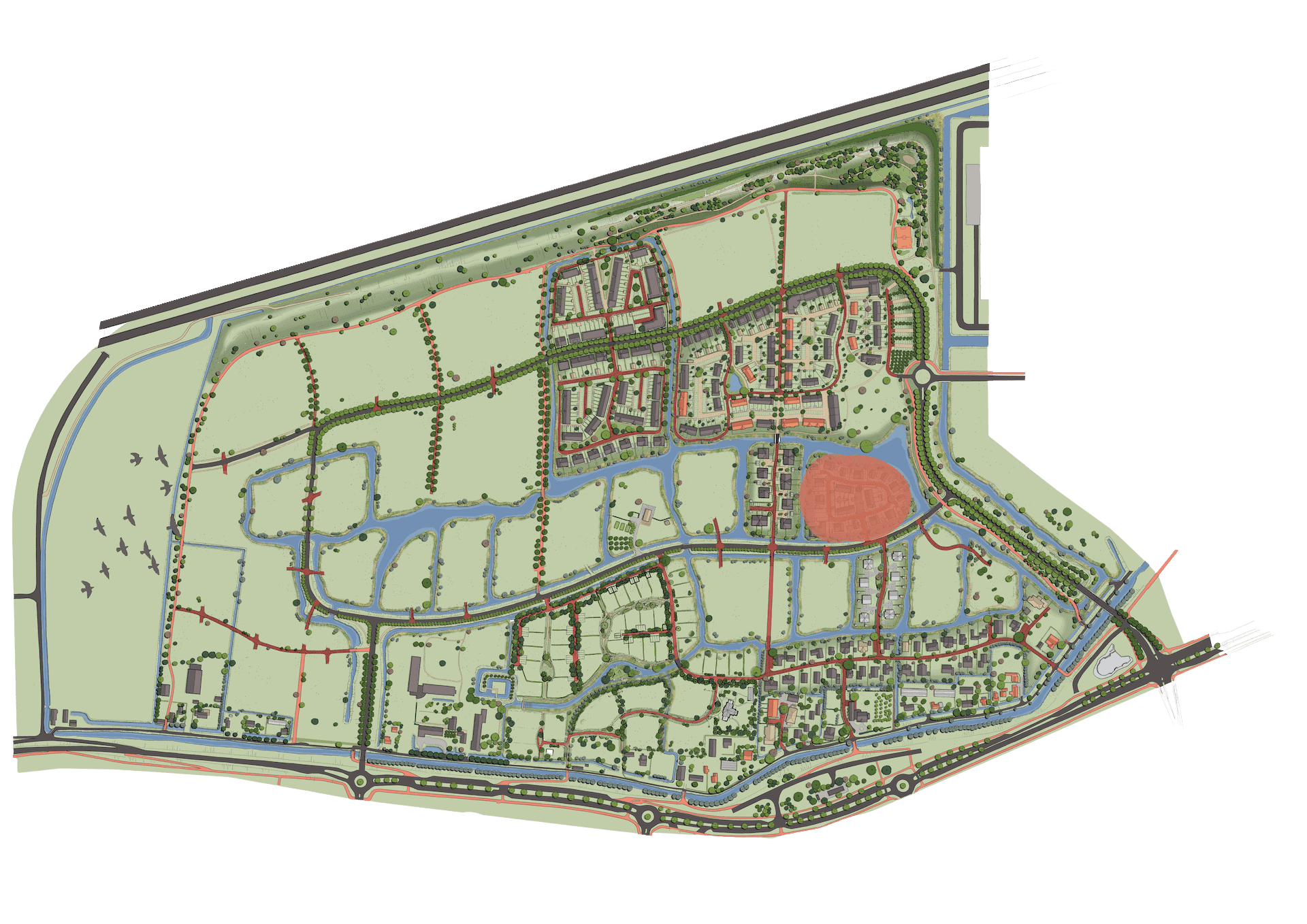 Plankaart Eiland 2021